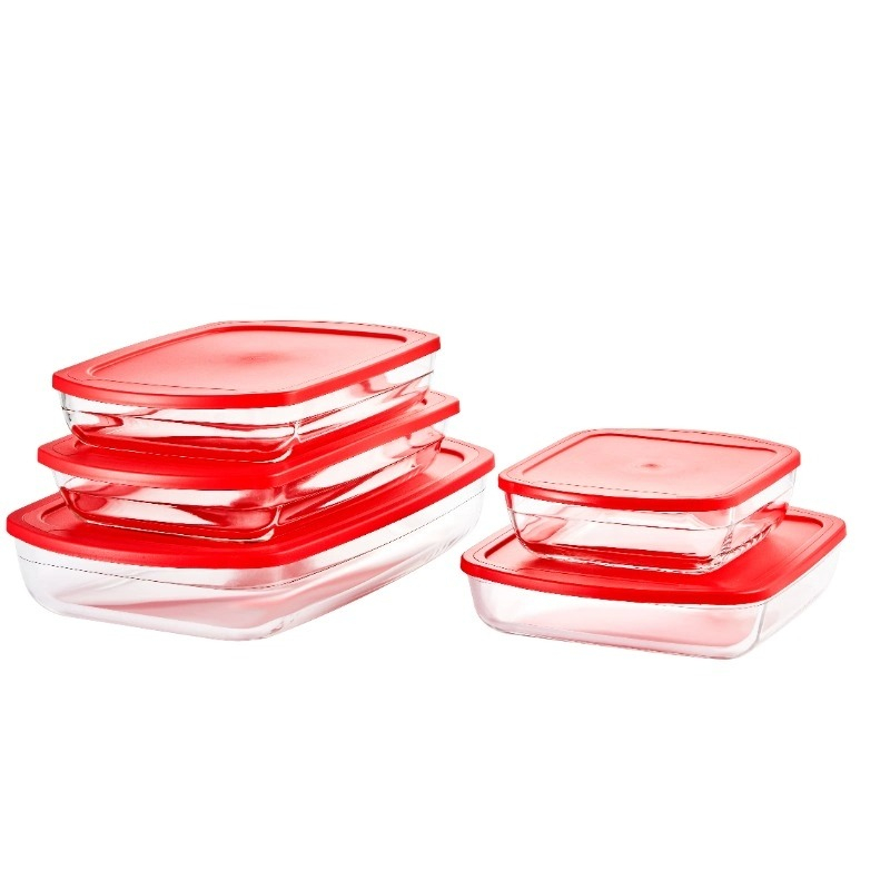 Glass Baking Tray Manufacture and Glass Baking Tray Supplier in China